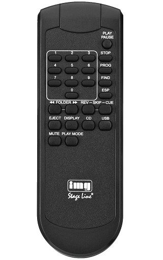 Tables de mixage et lecteurs, Module lecteur CD M-32CD