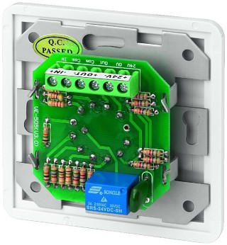 Regolatori volume e accessori, Attenuatori da pannello per altoparlanti PA con rel� prioritario 24 V ATT-306PEU