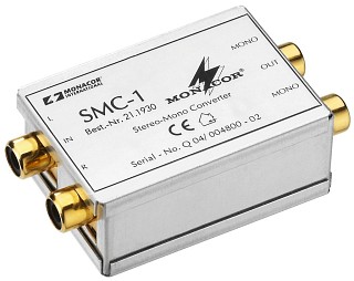 Accessoires, Convertisseur st�r�o / mono SMC-1