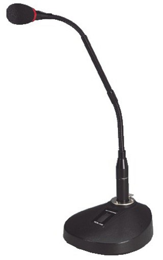 Micr�fonos de sobremesa , Micr�fono de sobremesa para megafon�a ECM-500