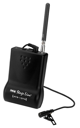 Syst�mes de guide pour groupes, Emetteur pour le fonctionnement micro ATS-10TM