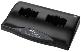 Syst�mes de guide pour groupes, Station de charge rapide automatique pour charger simultan�ment les accumulateurs de deux appareils de la s�rie ATS-10, ATS-10PS