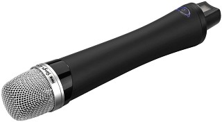 Syst�mes de guide pour groupes, Microphone main avec �metteur int�gr� ATS-12HT