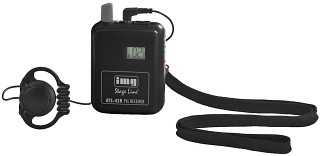 Syst�mes de guide pour groupes, R�cepteur PLL 40 canaux ATS-42R