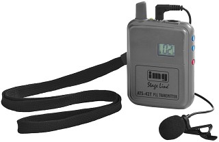 Syst�mes de guide pour groupes, Emetteur PLL 40 canaux pour le fonctionnement micro ATS-42T