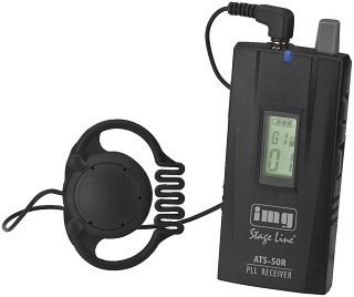 Syst�mes de guide pour groupes, R�cepteur PLL 40 canaux ATS-50R