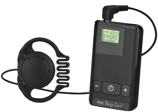 Syst�mes de guide pour groupes, R�cepteur miniature 16 canaux ATS-20R