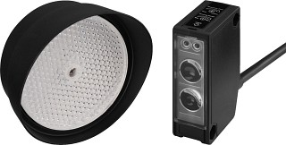 Alarme: Accessoires, Barri�re lumineuse infrarouge � r�flecteur IRS-100