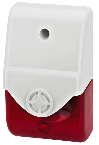 Tecnica dell'allarme: Impianto wireless d'allarmen OASIS, Unit� di allarme SAG-100