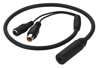 Cam�ras: Bo�tiers, supports et alimentations, Microphone externe VB-120MIC