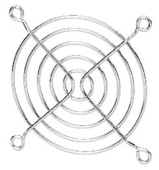 Fai-da-te: Ventilatori e griglie, Griglia di protezione per ventilatore CFG-1