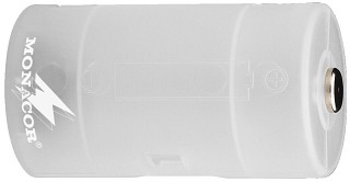 Bater�as recargables y bater�as, Adaptador de bater�as tipo AA / tipo D DCA-20D