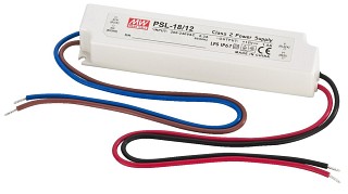 Accessori Illuminotecnica, Alimentatori switching con LED PSL-18/12