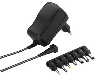 Alimentazione di tensione: Alimentatori universali, Alimentatore switching, 0,6A PSS-600E