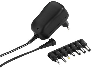 Alimentazione di tensione: Alimentatori universali, Alimentatore switching, 1A PSS-1000E