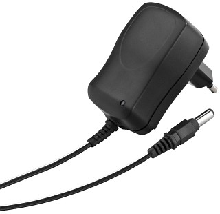 Alimentazione di tensione: Alimentatori a tensione fissa, Alimentatore switching, 9V corrente continuar ,0,66A  PSS-906DC