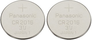 Bater�as recargables y bater�as, Gama de Bater�as de Litio CR-2016