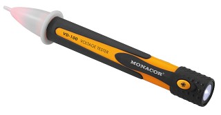 Medici�n y comprobaci�n: Material de medici�n, Tester de voltaje sin contacto VD-100