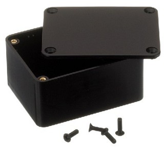 Selbstbau: Geh�use, ABS-Kunststoffgeh�use-Serie PUG-5