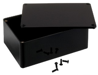 Selbstbau: Geh�use, ABS-Kunststoffgeh�use-Serie PUG-8