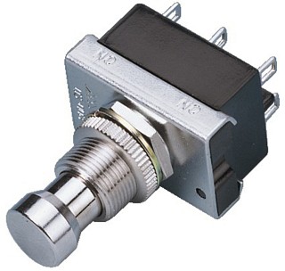 Selbstbau: Schalter und Taster, Fu�schalter FS-40