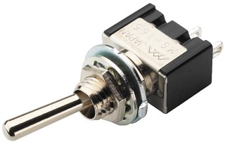 Selbstbau: Schalter und Taster, Pr�zisions-Kippschalter M-90/2A