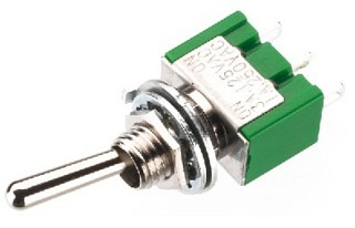 Selbstbau: Schalter und Taster, Pr�zisions-Kippschalter MS-311