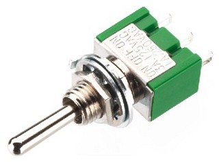 Selbstbau: Schalter und Taster, Pr�zisions-Kippschalter MS-313