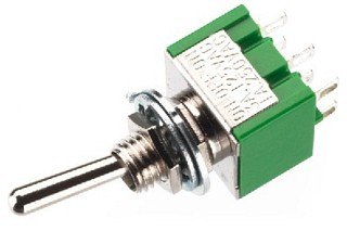 Selbstbau: Schalter und Taster, Pr�zisions-Kippschalter MS-323