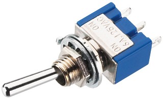 Selbstbau: Schalter und Taster, Pr�zisions-Kippschalter MS-520