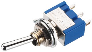 Selbstbau: Schalter und Taster, Pr�zisions-Kippschalter MS-522