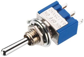 Selbstbau: Schalter und Taster, Pr�zisions-Kippschalter MS-523