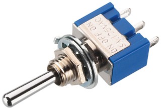 Selbstbau: Schalter und Taster, Pr�zisions-Kippschalter MS-524