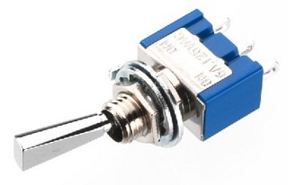 Selbstbau: Schalter und Taster, Pr�zisions-Kippschalter MS-530