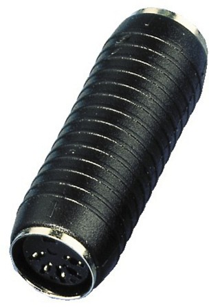 Fiches m�les et femelles: Fiches m�les et femelles sp�cifiques, Adaptateur DIN femelle NTA-55