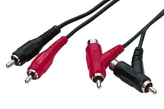 Cordons RCA, Cordon adaptateur audio ACA-120