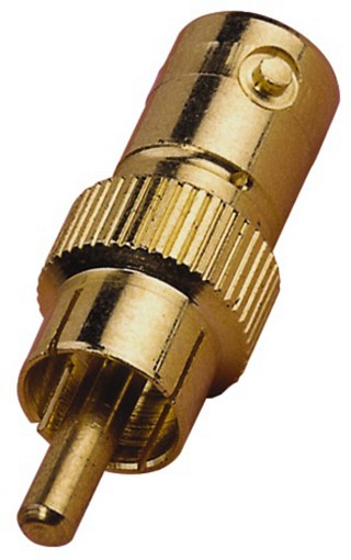 Adaptateurs: RCA, Adaptateur BNC femelle / RCA m�le NC-1524G