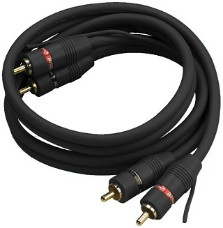 Cables y fusibles, Cables de Conexi�n Audio Est�reo de Alta Calidad AC-080/SW