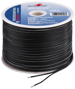C�ble sur tambour: C�bles haut-parleur, C�bles Haut-parleur SPC-75/SW