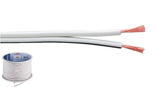 C�ble sur tambour: C�bles haut-parleur, C�bles Haut-parleur SPC-75/WS