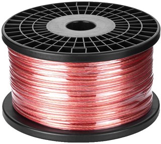 C�ble sur tambour: C�bles haut-parleur, C�bles Haut-parleur SPC-125