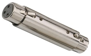 Adapter: XLR, Adapter XLR/XLR NTA-113