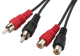 Cordons RCA, Cordon prolongateur RCA st�r�o AC-601