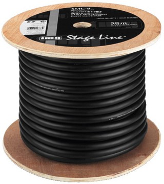 Cables enrollados: Cables especiales, Cable multipar SMC-8