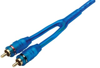 Cables y fusibles, Cables de Conexi�n Audio Est�reo de Gran Calidad CPR-500/BL