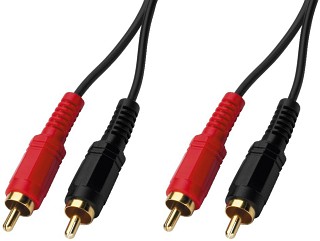 Cordons RCA, Cordons audio st�r�o AC-050G