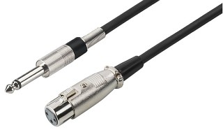 Mikrofonkabel: XLR, Mikrofon-Kabel MMC-300/SW