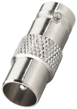 Fiches m�les et femelles: BNC, Adaptateur BNC femelle / fiche antenne m�le coaxiale BNC-2023