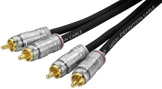 Cordons RCA, Cordon professionnel audio, 50   ACP-500/50