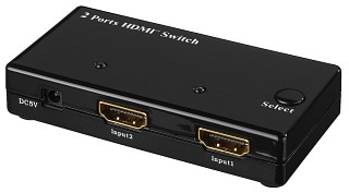 Video / HDMI : Interruptores / Conmutadores, Conmutador HDMI  de 2 v�as HDMS-201
